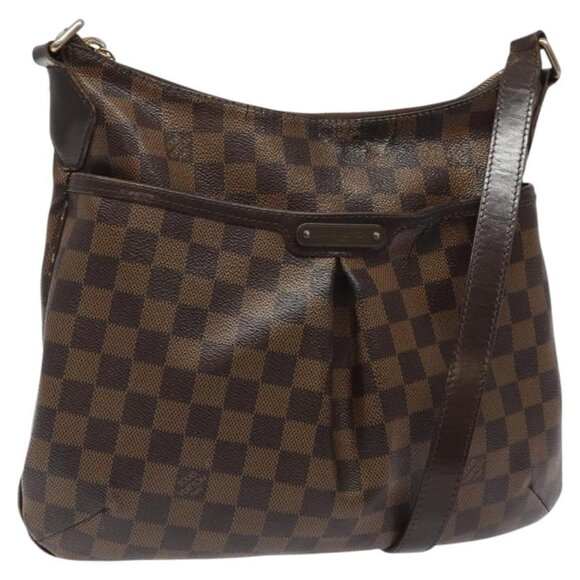 LOUIS VUITTON Damier Ebene Bloomsbury PM Shoulder Bag - Picture 13 of 16